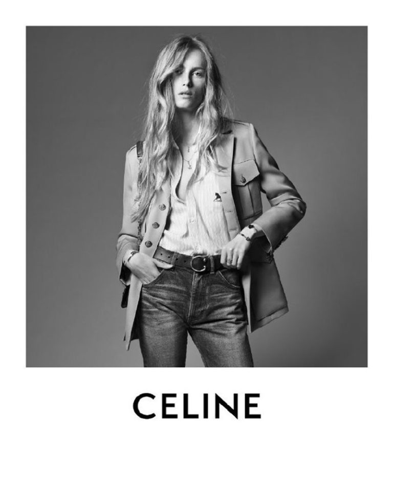 Celine Resort 2021 Campaign fashionotography