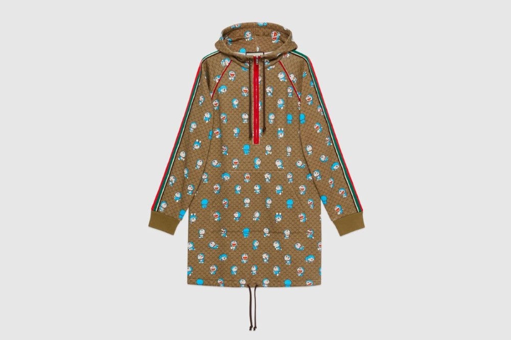 Doraemon x Gucci capsule collection unveiled for the year of the Ox ...
