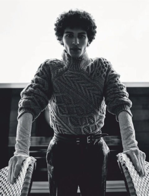 ''Paris Gang'' by Rémi Pujol for L’Officiel Hommes Italia Issue 25 ...