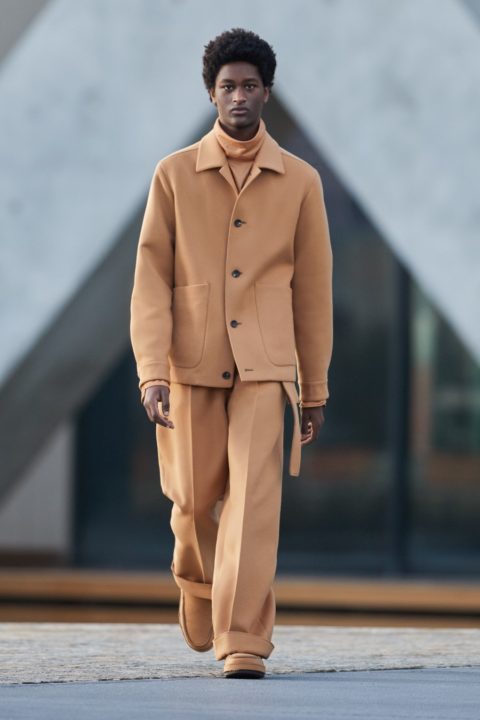 Ermenegildo Zegna Fall/Winter 2021 - Milan Fashion Week Men’s ...