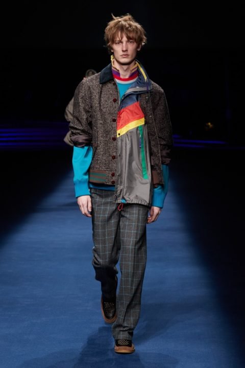 Kolor Fall/Winter 2021 - Paris Fashion Week Men’s - fashionotography