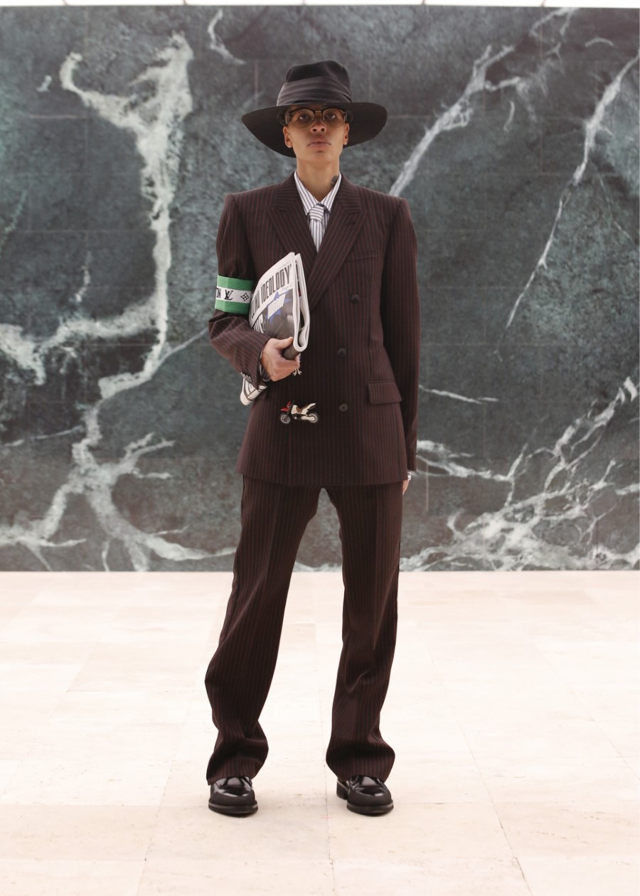 Défilé Automne/Hiver 2020/2021 Louis Vuitton - Léa Seydoux : son dressing  d'ambassadrice de chic à la française - Elle