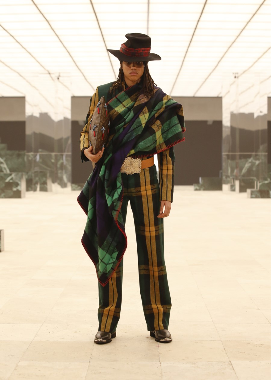 Louis Vuitton at Paris Fashion Week Fall 2021