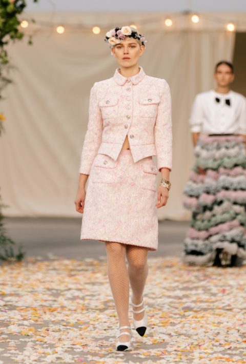 Chanel Haute Couture Spring/Summer 2021 - fashionotography