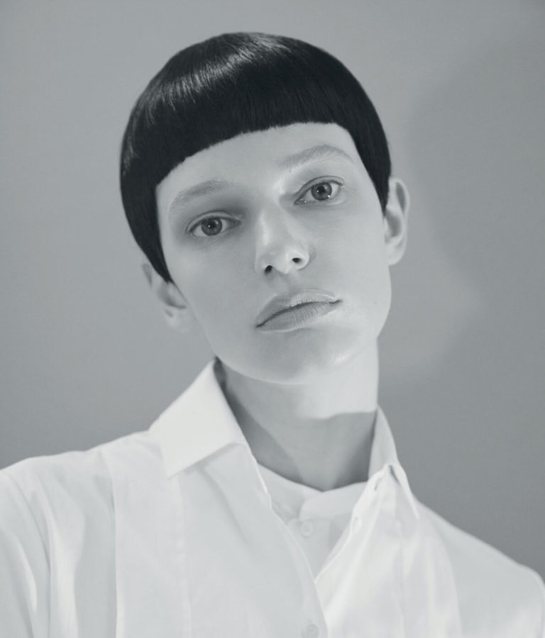 Eva Varlamova and Louis Simmonds by Romain Duquesne for Wallpaper ...
