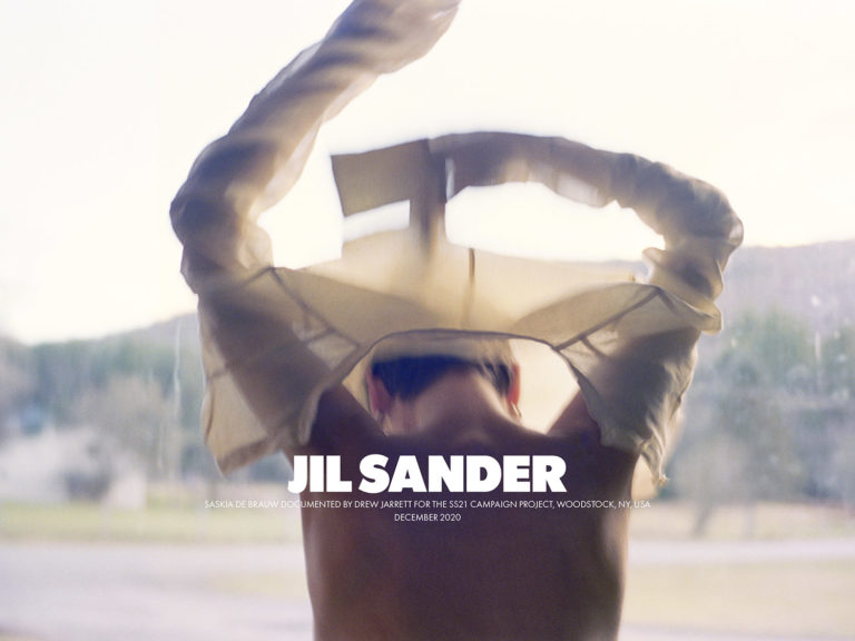 Jil Sander Spring/Summer 2021 Campaign - fashionotography