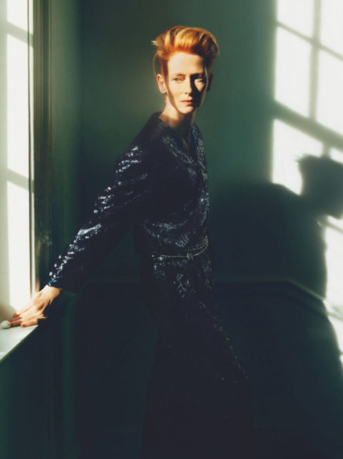 Tilda Swinton By Nikolai Von Bismarck For British Vogue February 2021 ...