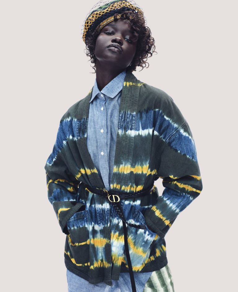 Akon Changkou by Nathaniel Goldberg for Elle US March 2021 ...