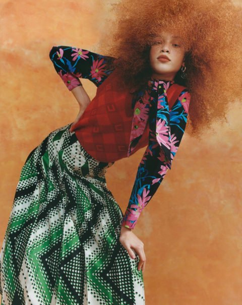 ''All Dressed Up'' by Nadine Ijewere for WSJ. Magazine Spring 2021 ...