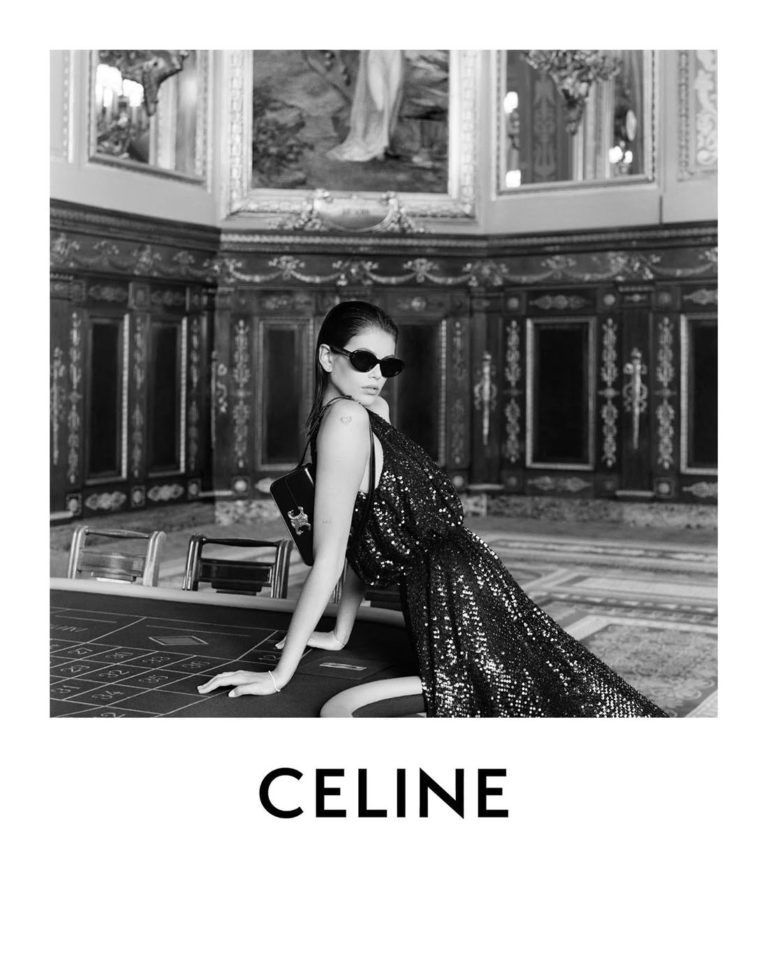 Celine Spring/Summer 2021 Campaign fashionotography