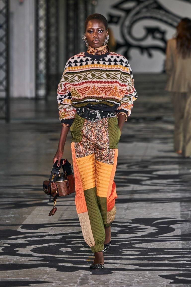 Etro Fall/Winter 2021 - Milan Fashion Week - fashionotography