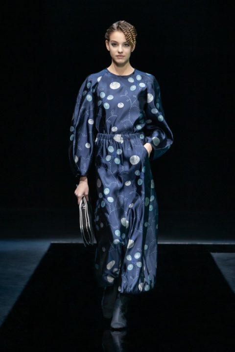 Giorgio Armani Fall/Winter 2021 - Milan Fashion Week - fashionotography