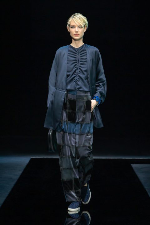 Giorgio Armani Fall/Winter 2021 - Milan Fashion Week - fashionotography