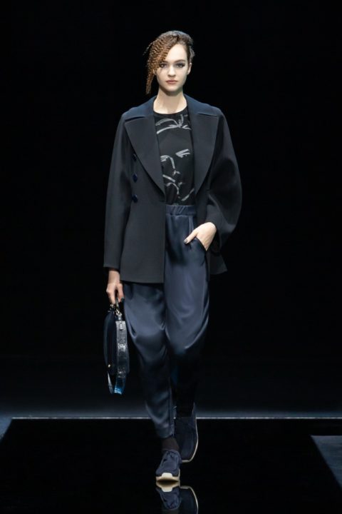 Giorgio Armani Fall/Winter 2021 - Milan Fashion Week - fashionotography