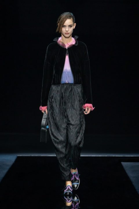 Giorgio Armani Fall/Winter 2021 - Milan Fashion Week - fashionotography