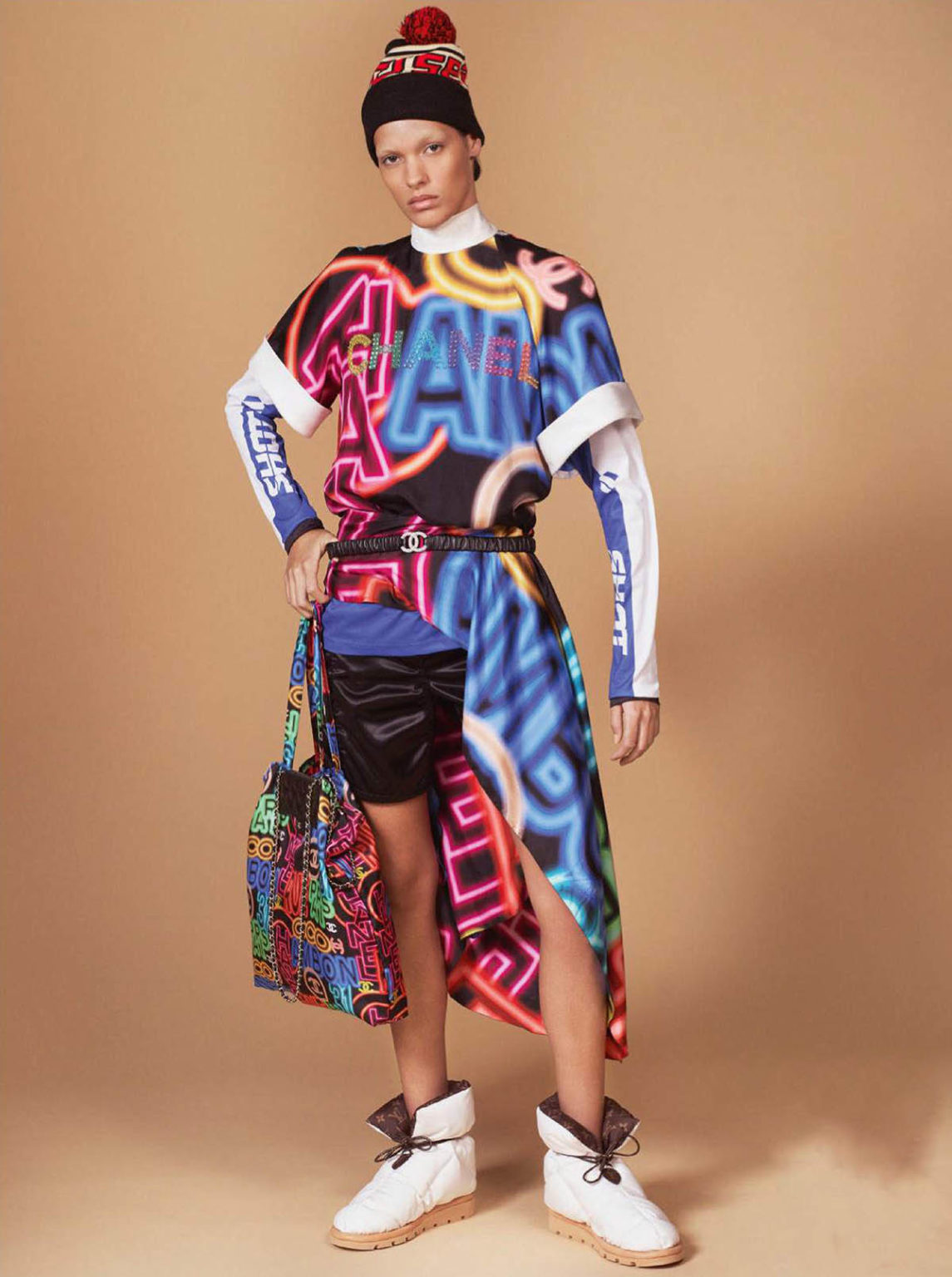 Quinn Mora covers Vogue Paris March 2021 by David Sims - fashionotography