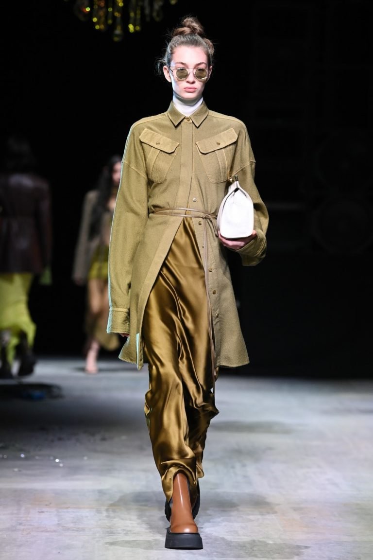 Sportmax Fall/Winter 2021 - Milan Fashion Week - fashionotography