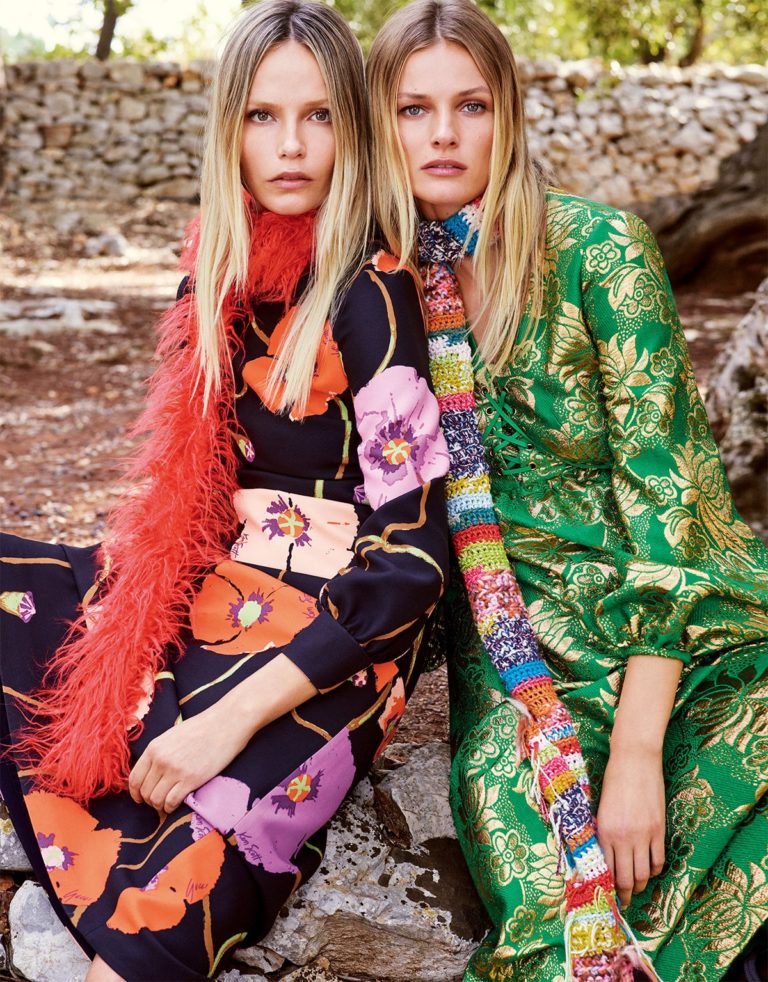 Vogue Japan March 2021 cover by Luigi & Iango - fashionotography