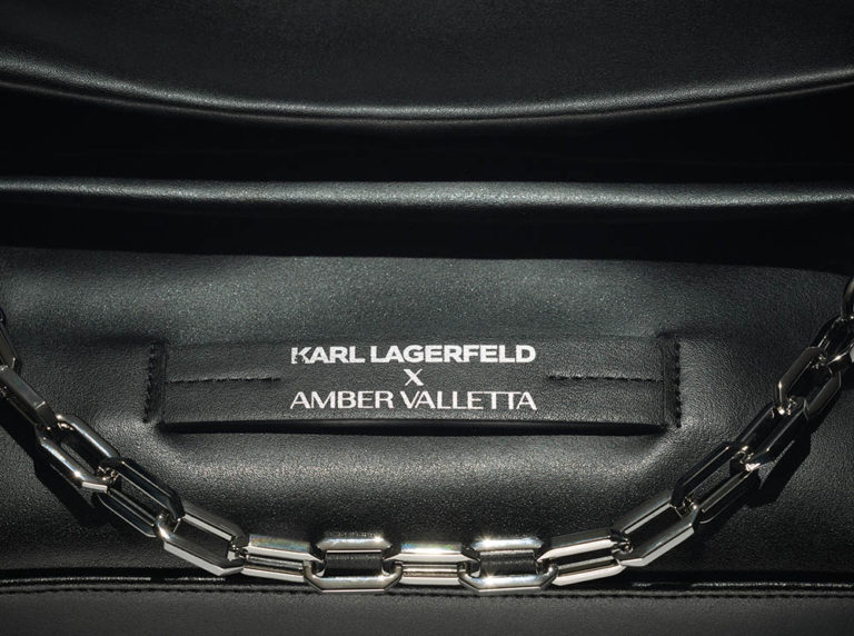 karl lagerfeld amber valletta bag