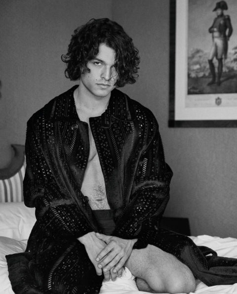 Leo Gassmann by Laura Sciacovelli for Icon Italia Issue 65 ...