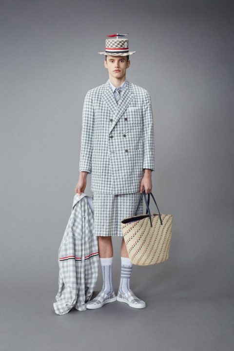 Thom Browne Men’s Resort 2022 - fashionotography