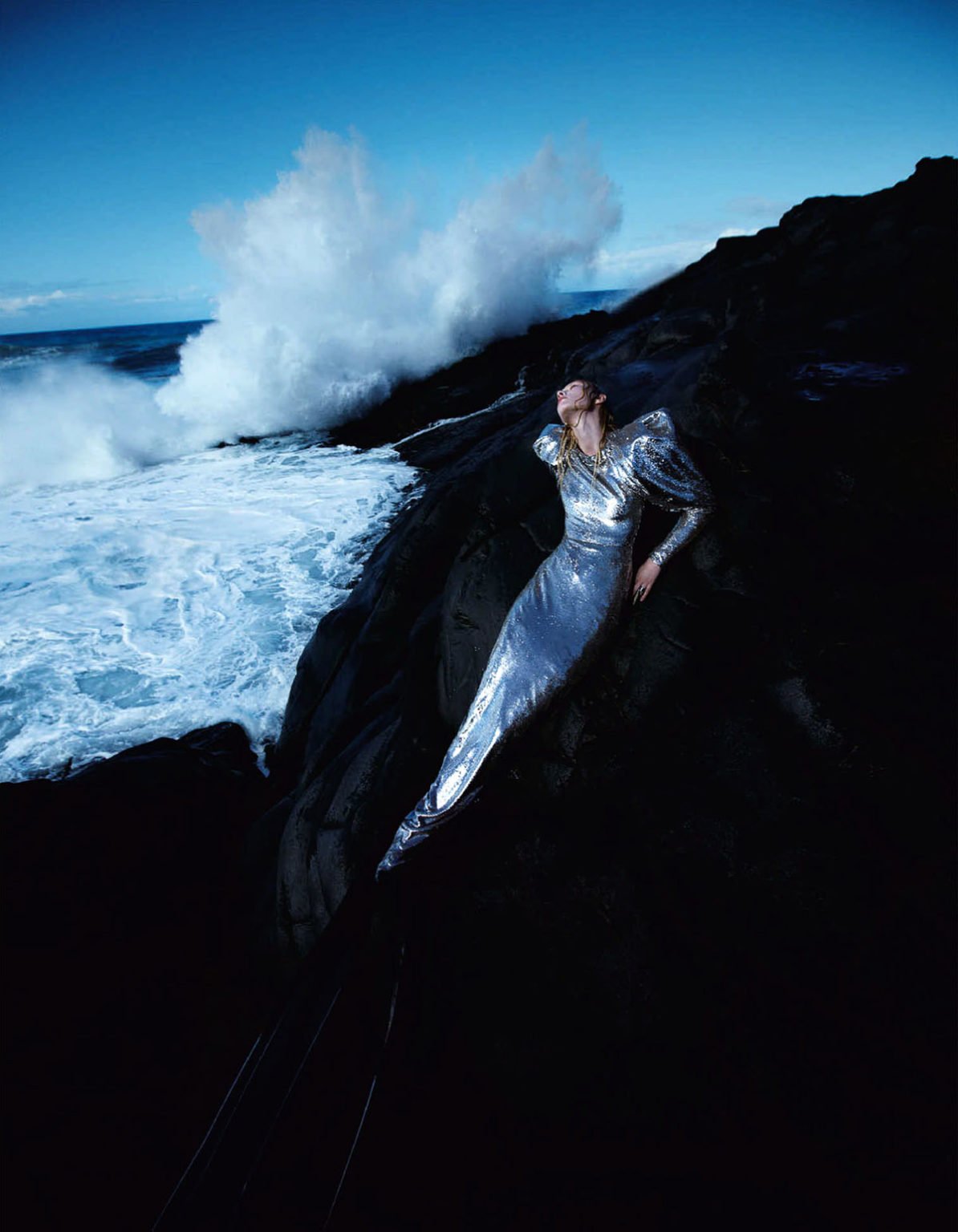 Vilma Sj Berg By Camilla Akrans For Vogue Japan June