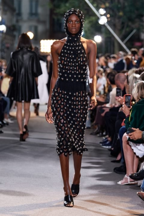 Alaïa Winter/Spring 2022 - fashionotography