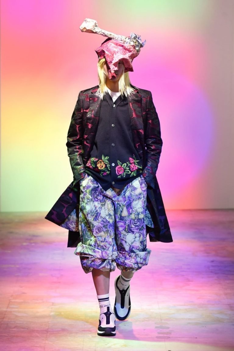 Comme des Garçons Homme Plus Spring/Summer 2022 - fashionotography