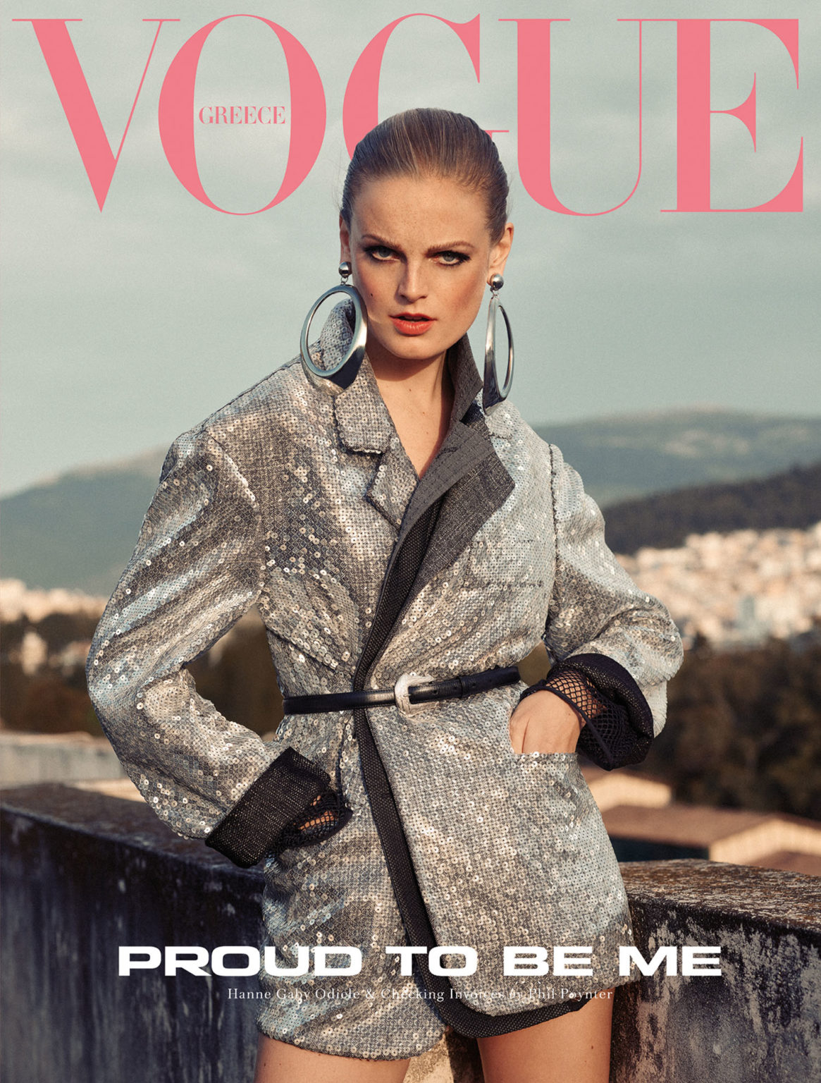 Vogue Greece Magazine October 2021 - 女性情報誌