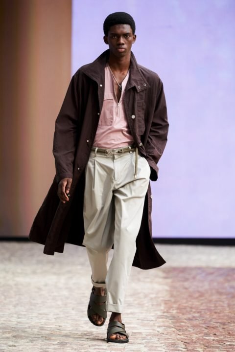 Hermès Spring/Summer 2022 - Paris Fashion Week Men’s - fashionotography