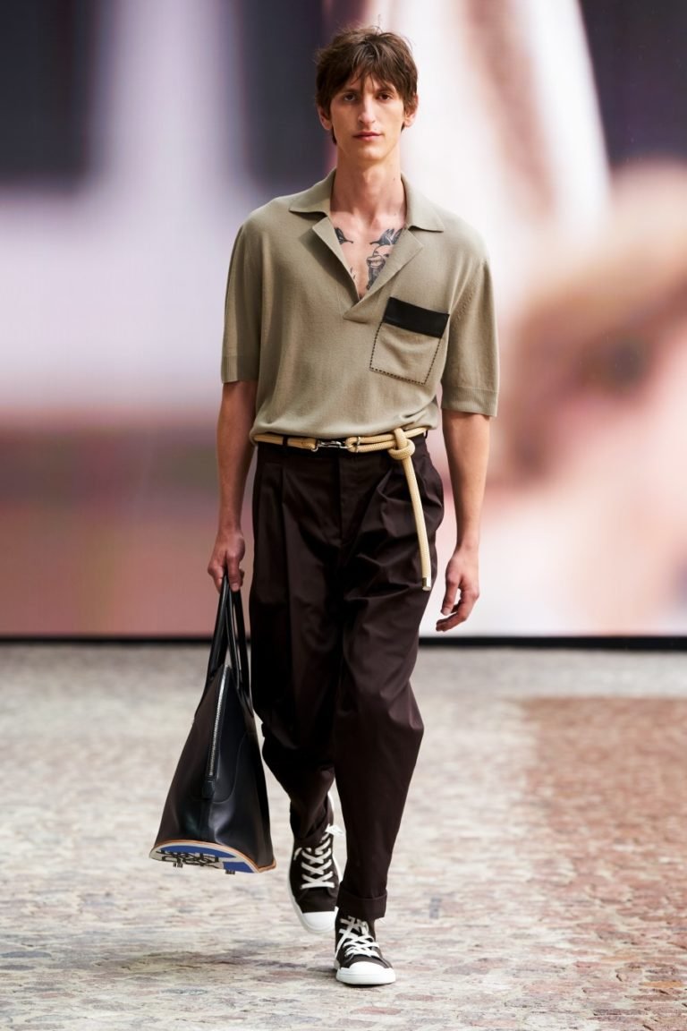 Hermès Spring/Summer 2022 - Paris Fashion Week Men’s - fashionotography