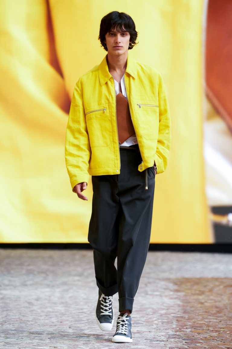 Hermès Spring/Summer 2022 - Paris Fashion Week Men’s - fashionotography