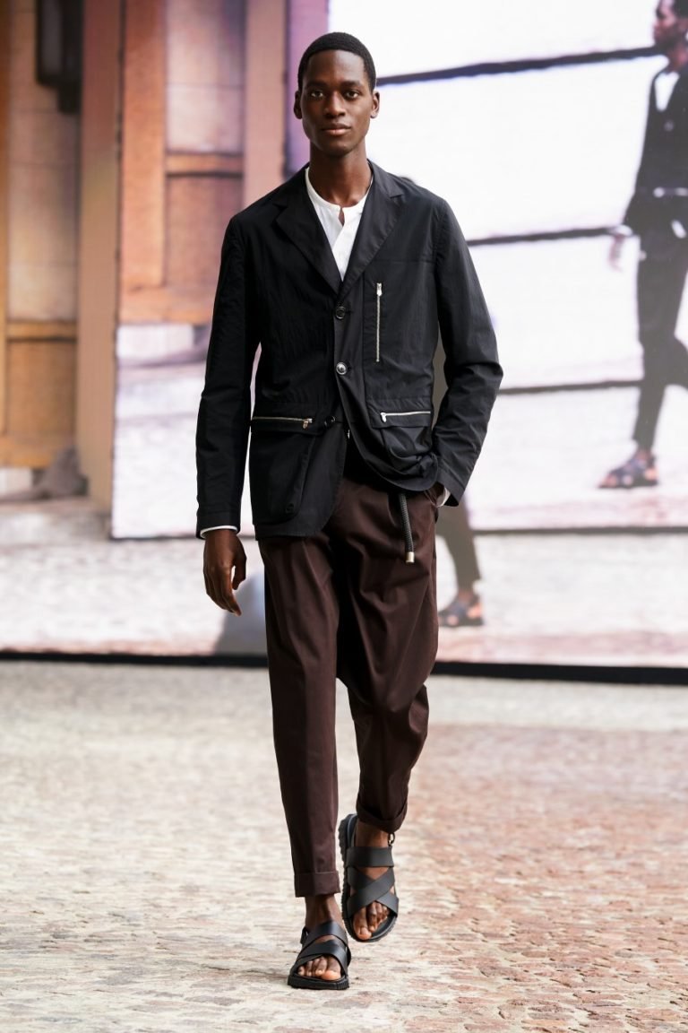 Hermès Spring/Summer 2022 - Paris Fashion Week Men’s - fashionotography