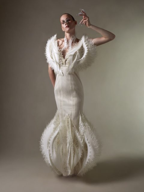 Iris van Herpen Haute Couture Fall/Winter 2021 - fashionotography