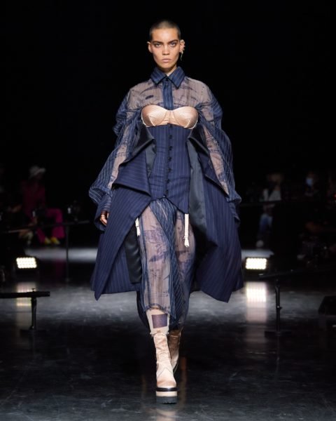 Jean Paul Gaultier Haute Couture Fall/Winter 2021 - fashionotography