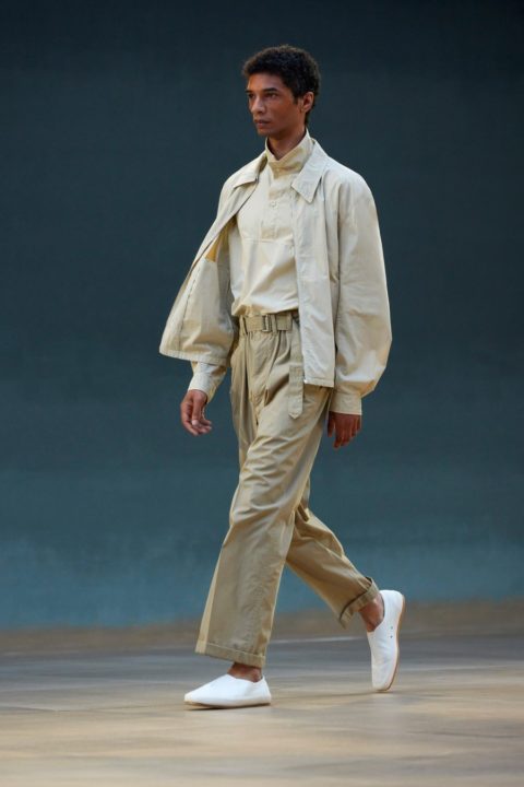 Lemaire Spring/Summer 2022 - Paris Fashion Week Men’s - fashionotography