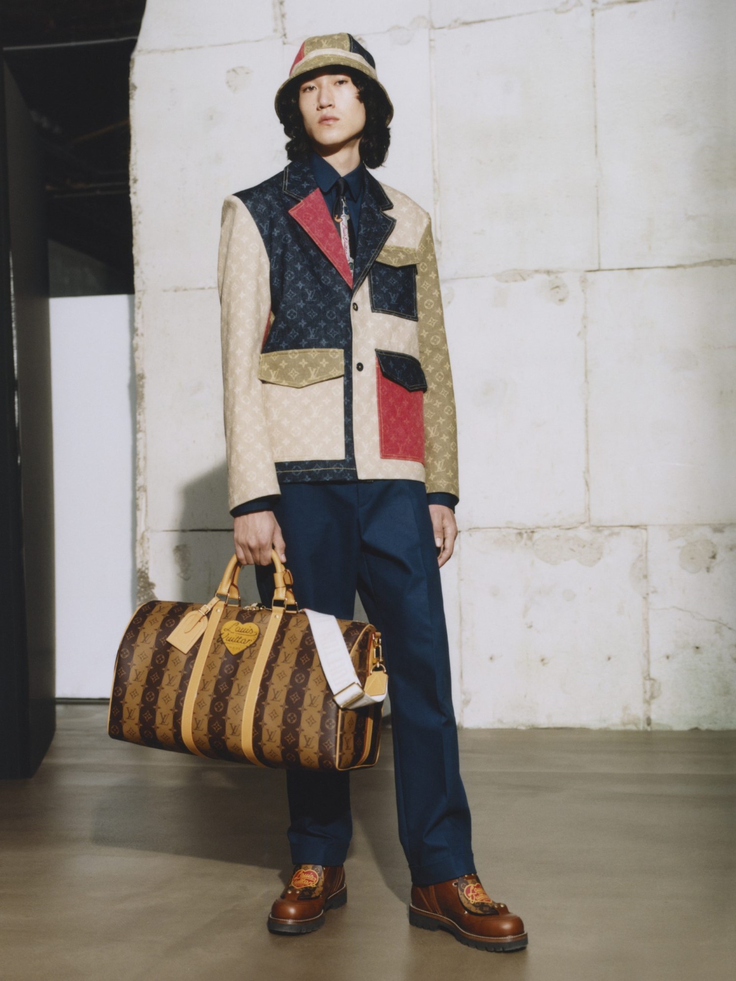 Nigo Unveils Images of His Louis Vuitton Trunk Collaboration
