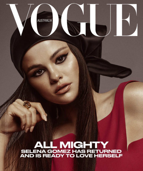 Selena Gomez covers Vogue Australia July 2021 and Vogue Singapore July ...