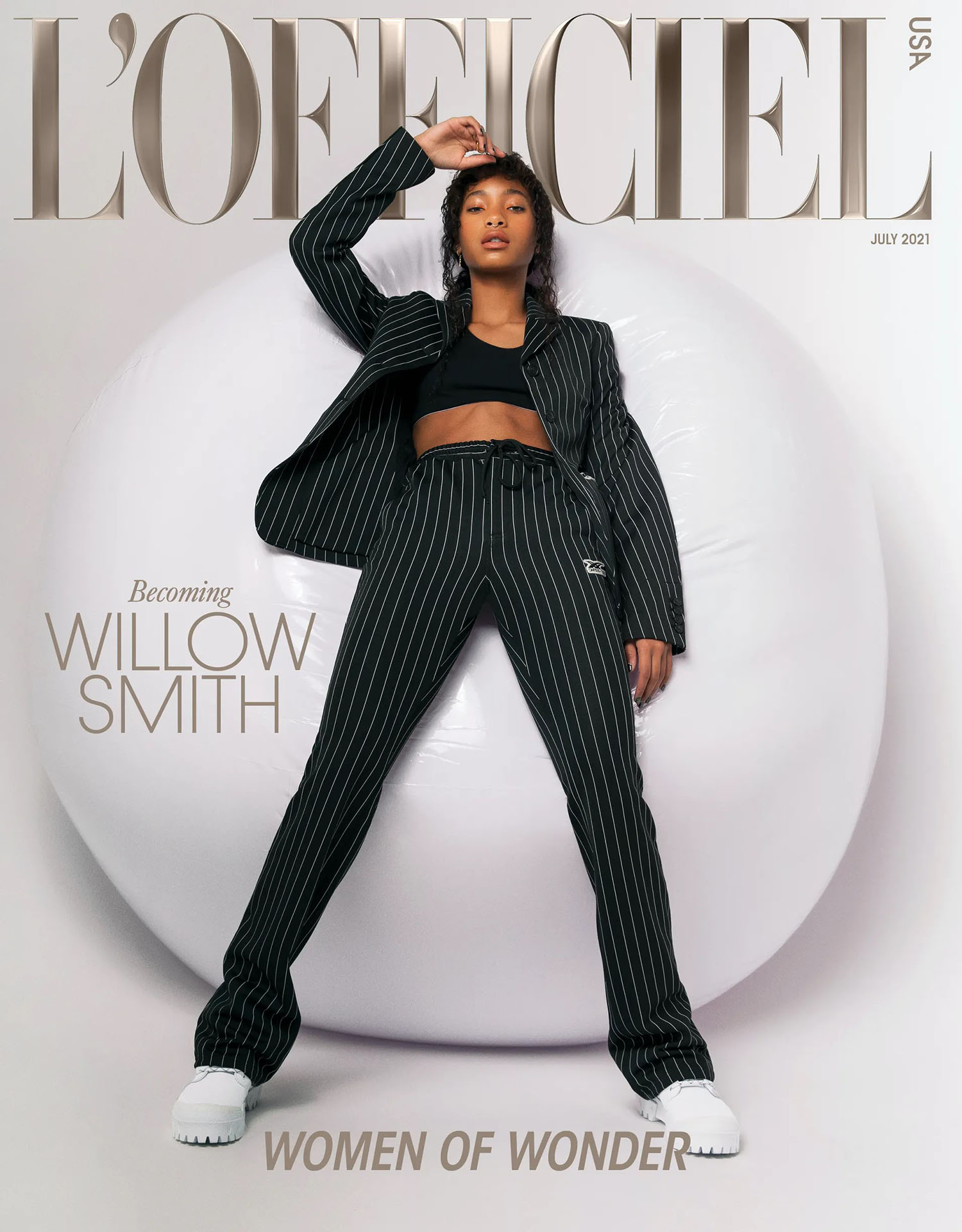 Willow Smith Stuns In Vogue Paris December Issue –