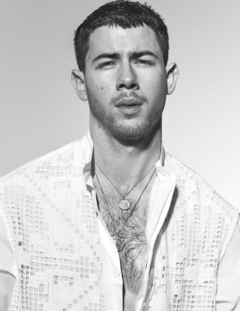 Nick Jonas by Mariano Vivanco for British GQ July 2021 - fashionotography