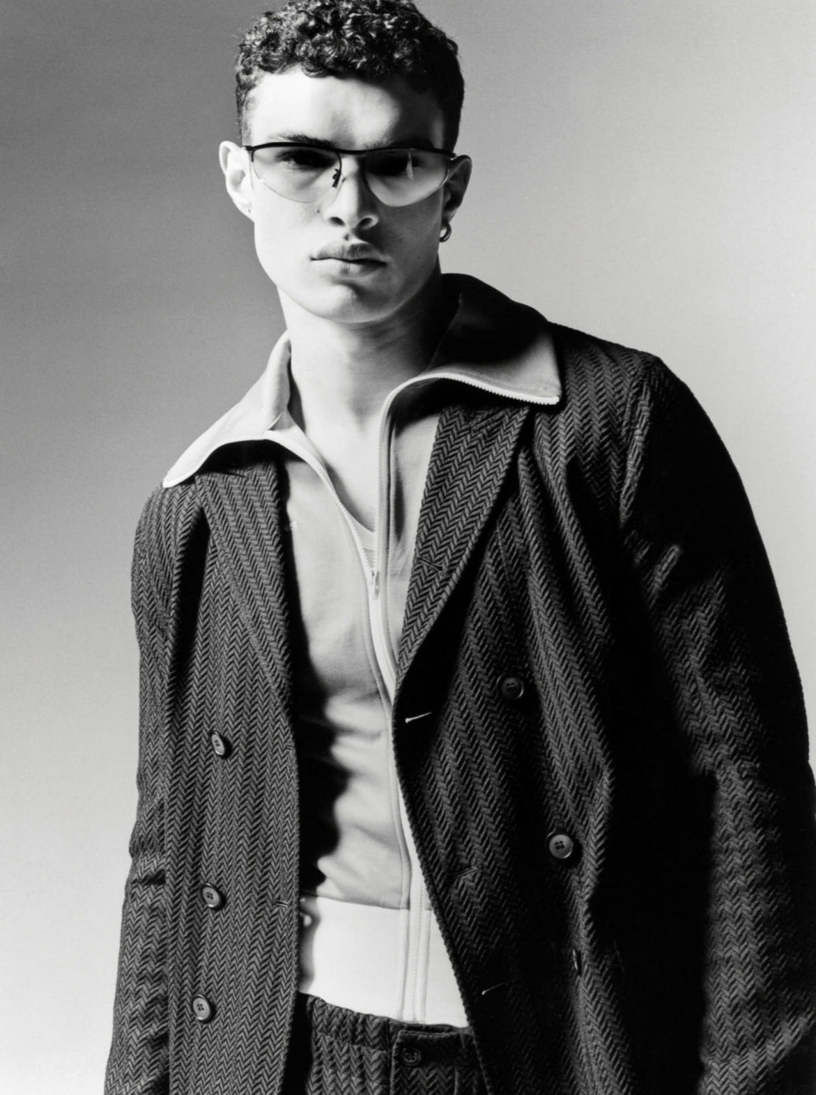 Noah Luis Brown by Marie Deteneuille for GQ France July 2021 ...