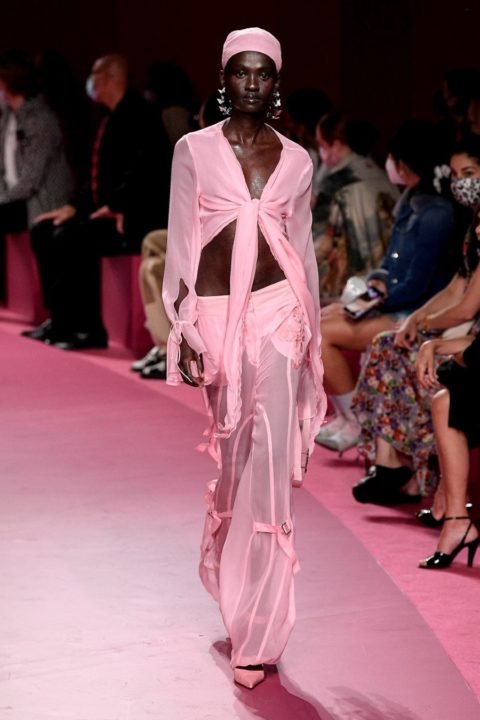 Blumarine Spring/Summer 2022 - Milan Fashion Week - fashionotography