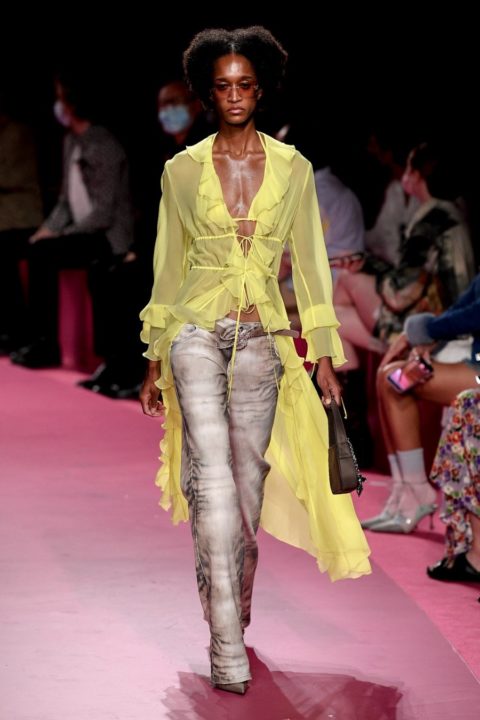 Blumarine Spring/Summer 2022 - Milan Fashion Week - fashionotography