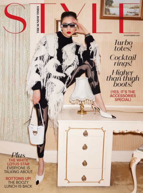 Chu Wong covers The Sunday Times Style September 19th, 2021 by Claire ...