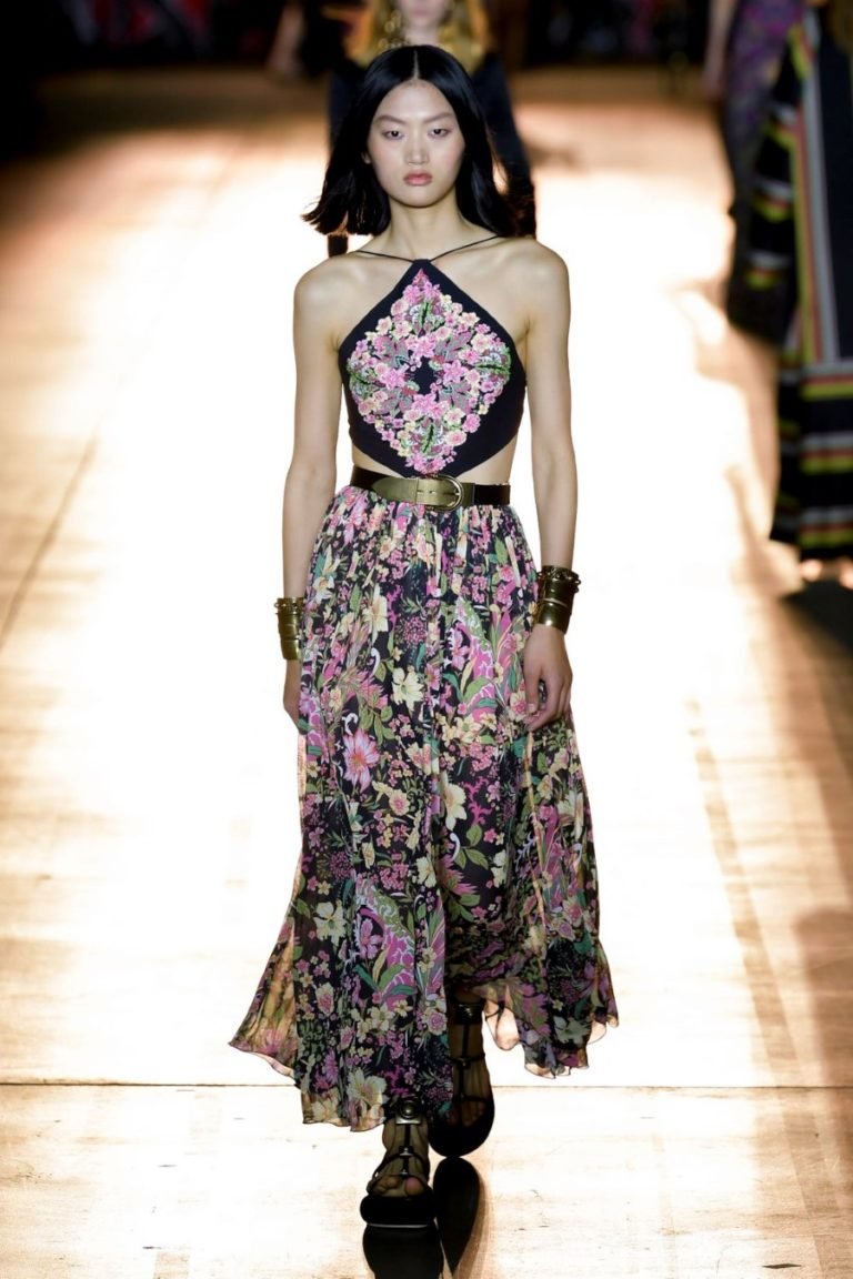 Etro Spring/Summer 2022 - Milan Fashion Week - fashionotography