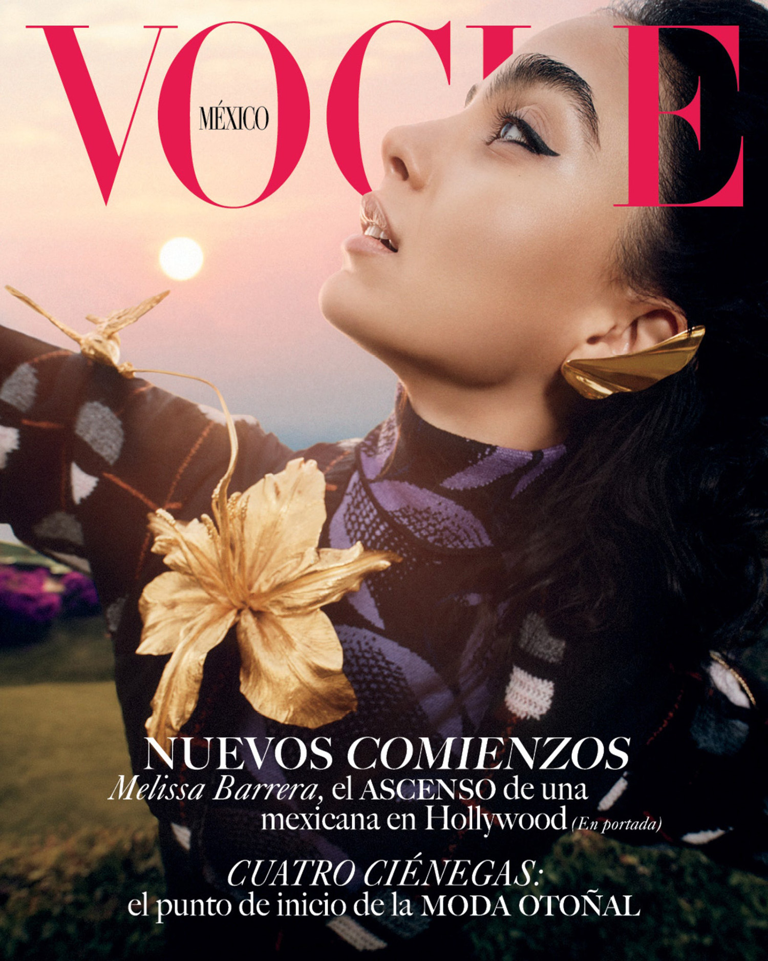Vogue Mexico Magazine September 2021