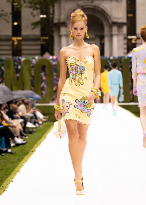 Moschino Spring/Summer 2022 - New York Fashion Week - fashionotography