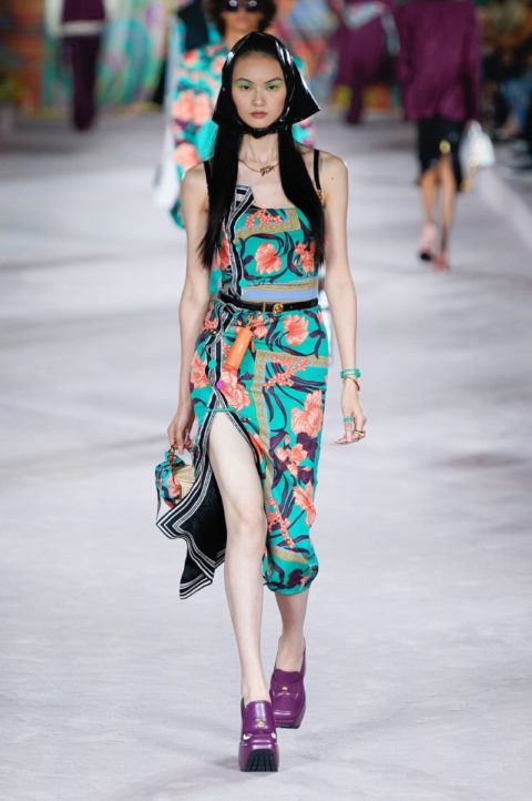 Versace Spring/Summer 2022 - Milan Fashion Week - fashionotography