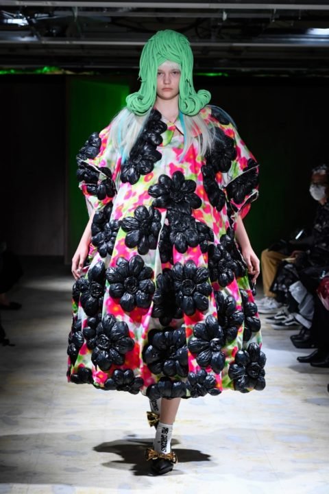 Comme des Garçons Spring/Summer 2022 - fashionotography