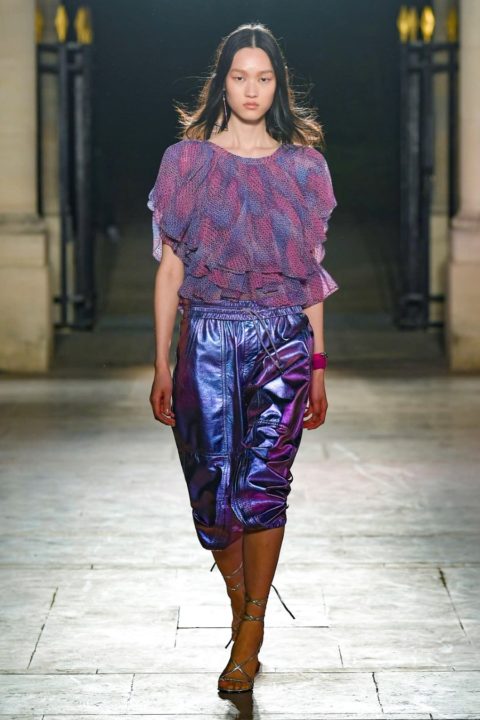 Isabel Marant Spring/Summer 2022 - Paris Fashion Week - fashionotography